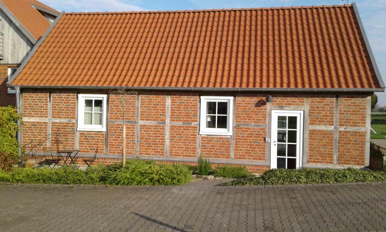 Gemuetliche Ferienwohnung, Laendlich Und Stadtnah, Ruhig Gelegen 雷达-维登布吕克 外观 照片